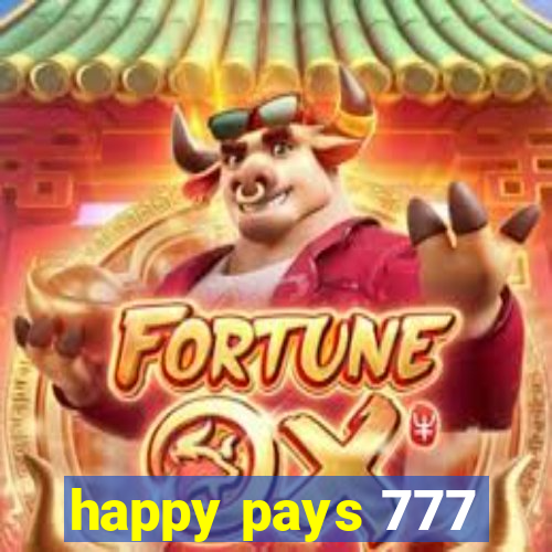 happy pays 777